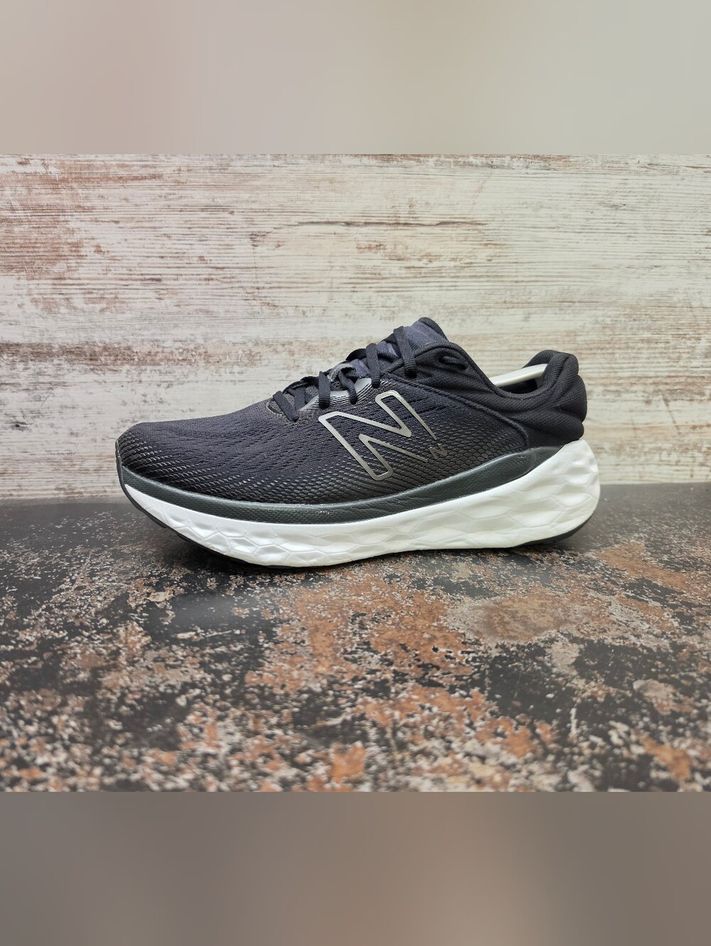 Mens New Balance Fresh Foam 840 Running Shoes Sz 9 D Used M840FLK